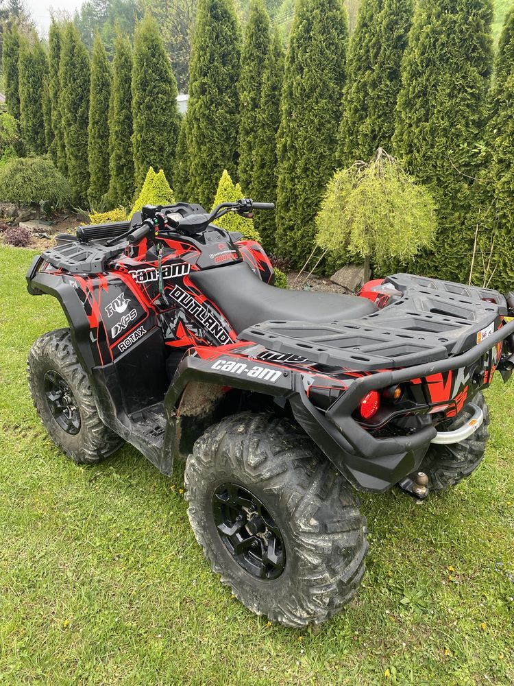 Can am 650 outlander pro