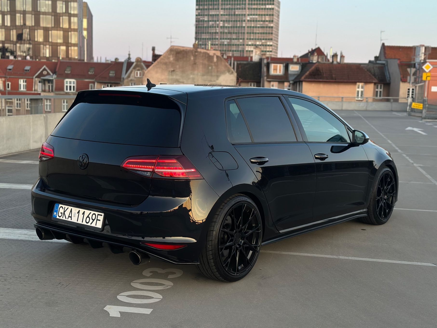 Volkswagen Golf GTI Aktywny wydech • tempomat • CTS Turbo • Maxton • KV V2 • ZADBANY