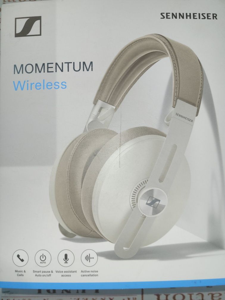 Sennheiser Momentum Wireless słuchawki bezprzewodowe nauszne Bluetooth