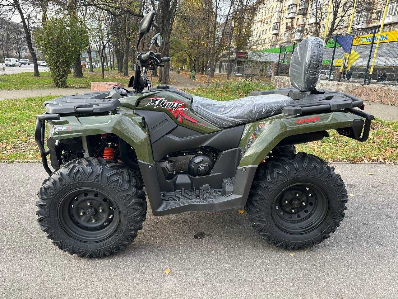 Квадроцикл LONCIN XWOLF 300 (LX300AU) Новий Гарантія Сервіс Доставка