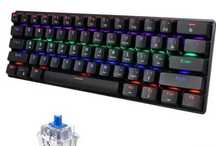 SNPURDIRI V900 Gaminjgowa klawiatura mechaniczna 60% blue switch