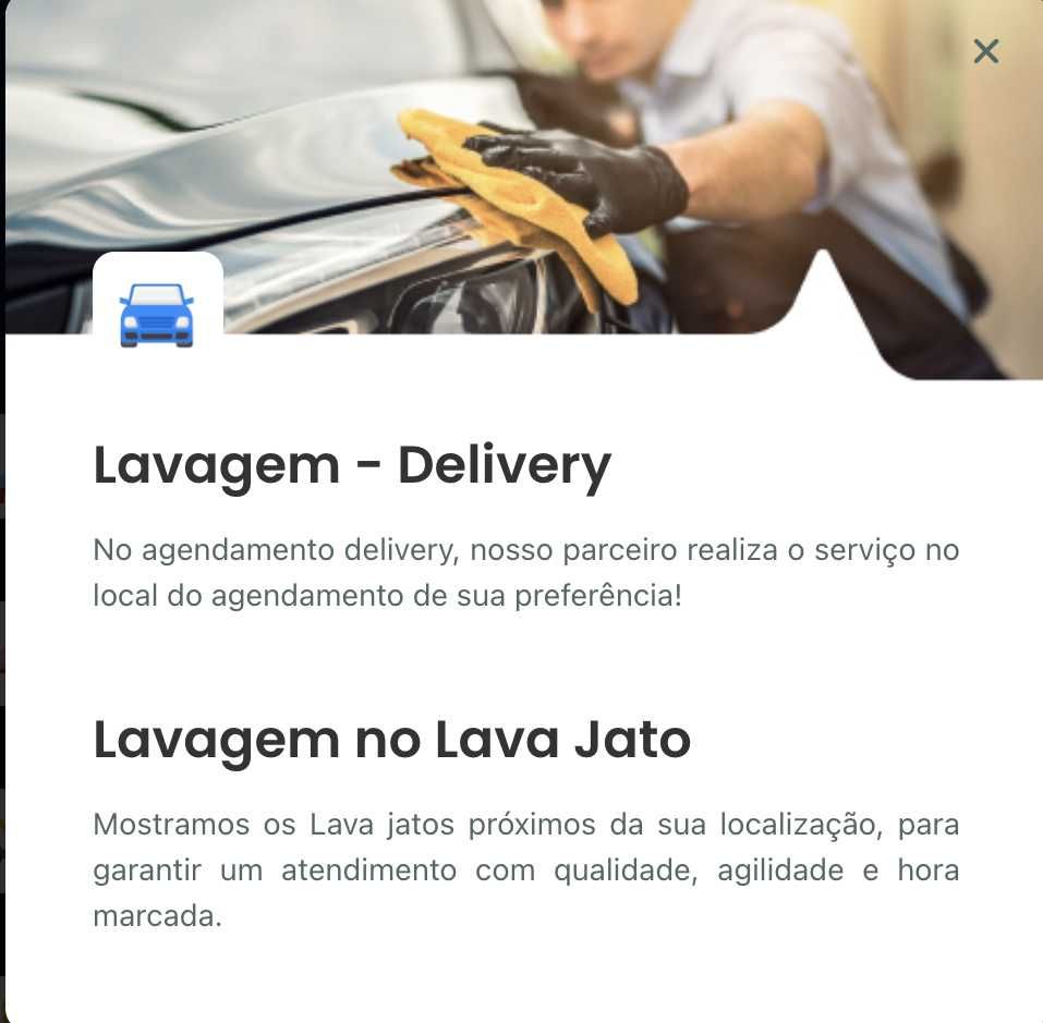 Plataforma digital (App) serviços em delivery (Mercado UE B2B & B2C)