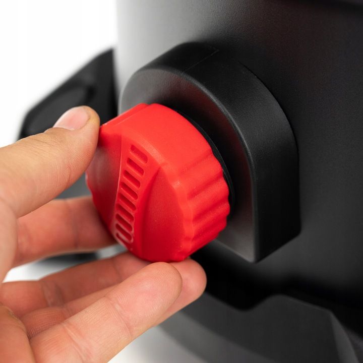 Odkurzacz Przemysłowy Do Popiołu Gipsu 3600w Otrząsacz Półautomatyczny