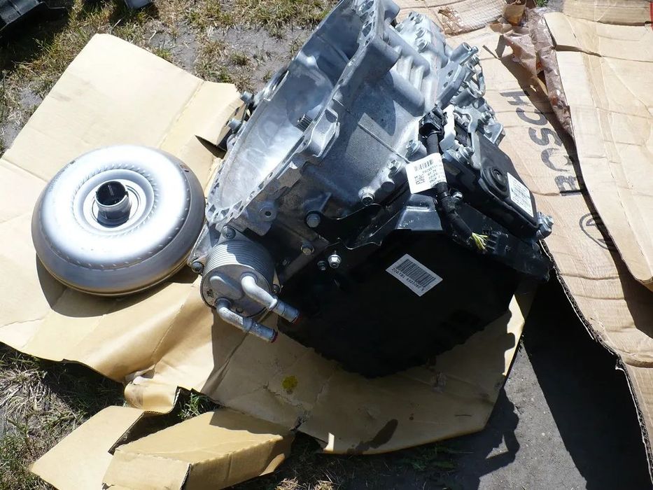 AUTOMATYCZNA SKRZYNIA BIEGOW 20GTBL AWF8G30 800KIL. PRZEBI. AUTA GRUPY PSA.