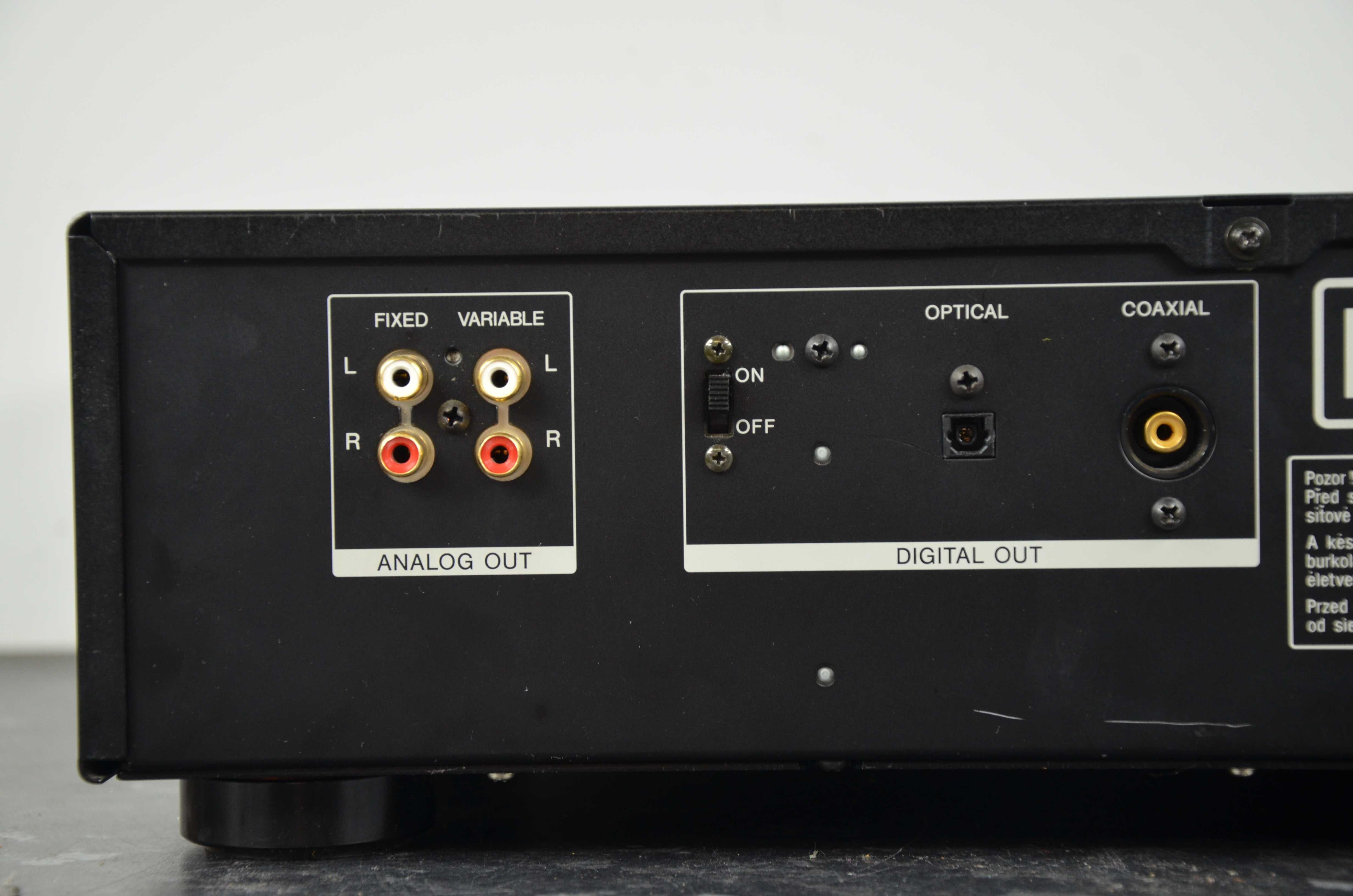 Odtwarzacz CD SONY CDP-XA555ES Pilot Oryginał Stan BDB Okazja