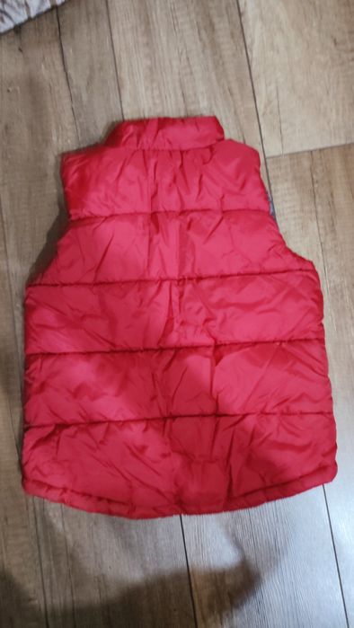 Bezrękawnik ocieplany dla dziecka