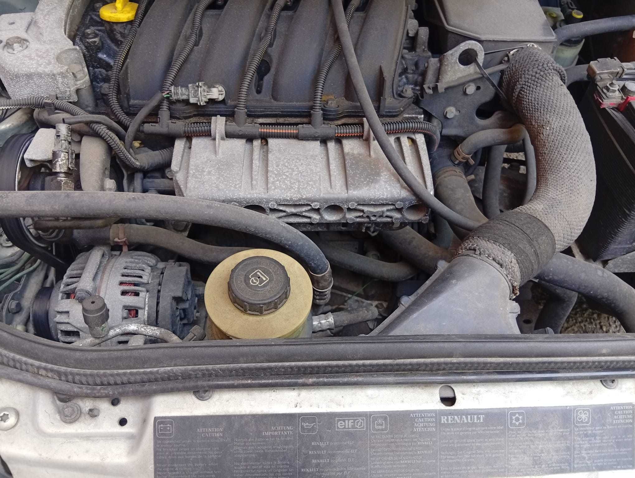 Scénic 1.4 16V RT Gasolina 1999