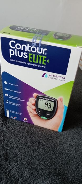 Glukometr Contour Plus Elite