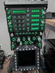 Panel WinWing NavyAce UFC&HUD + MFD (z wyświetlaczem)
