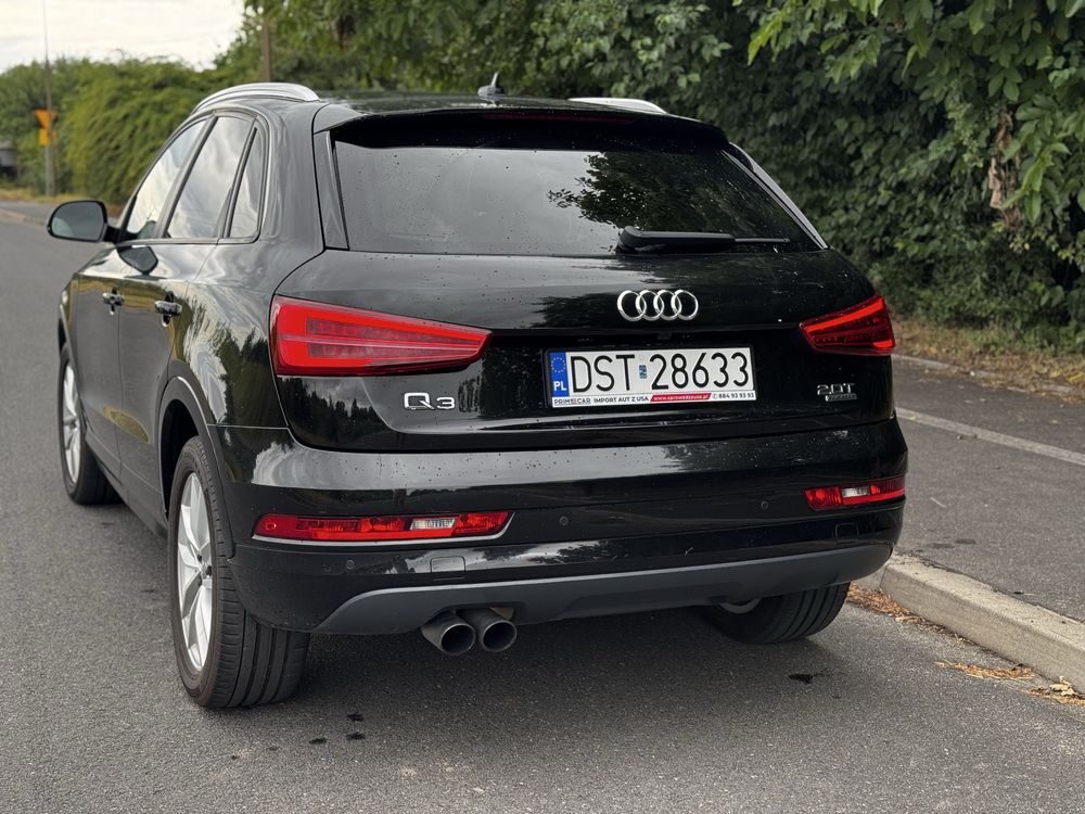Audi q3 2.0 tfsi quattro