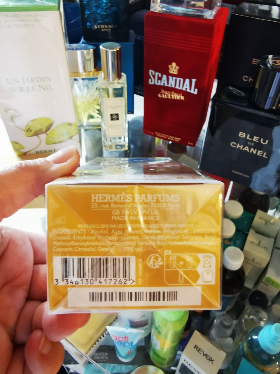 HERMES UN JARDIN A CYTHERE 100ml ze strefy bezcłowej NEW zapach