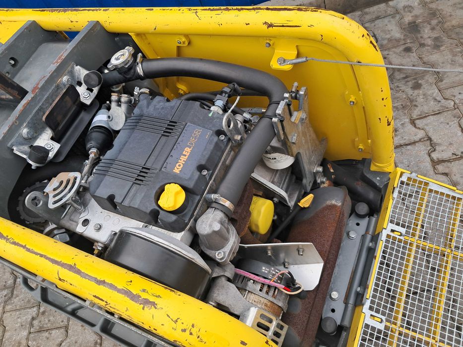 Zagęszczarka WACKER NEUSON DPU 80 Lem  / 770kg! / Bomag Bpr