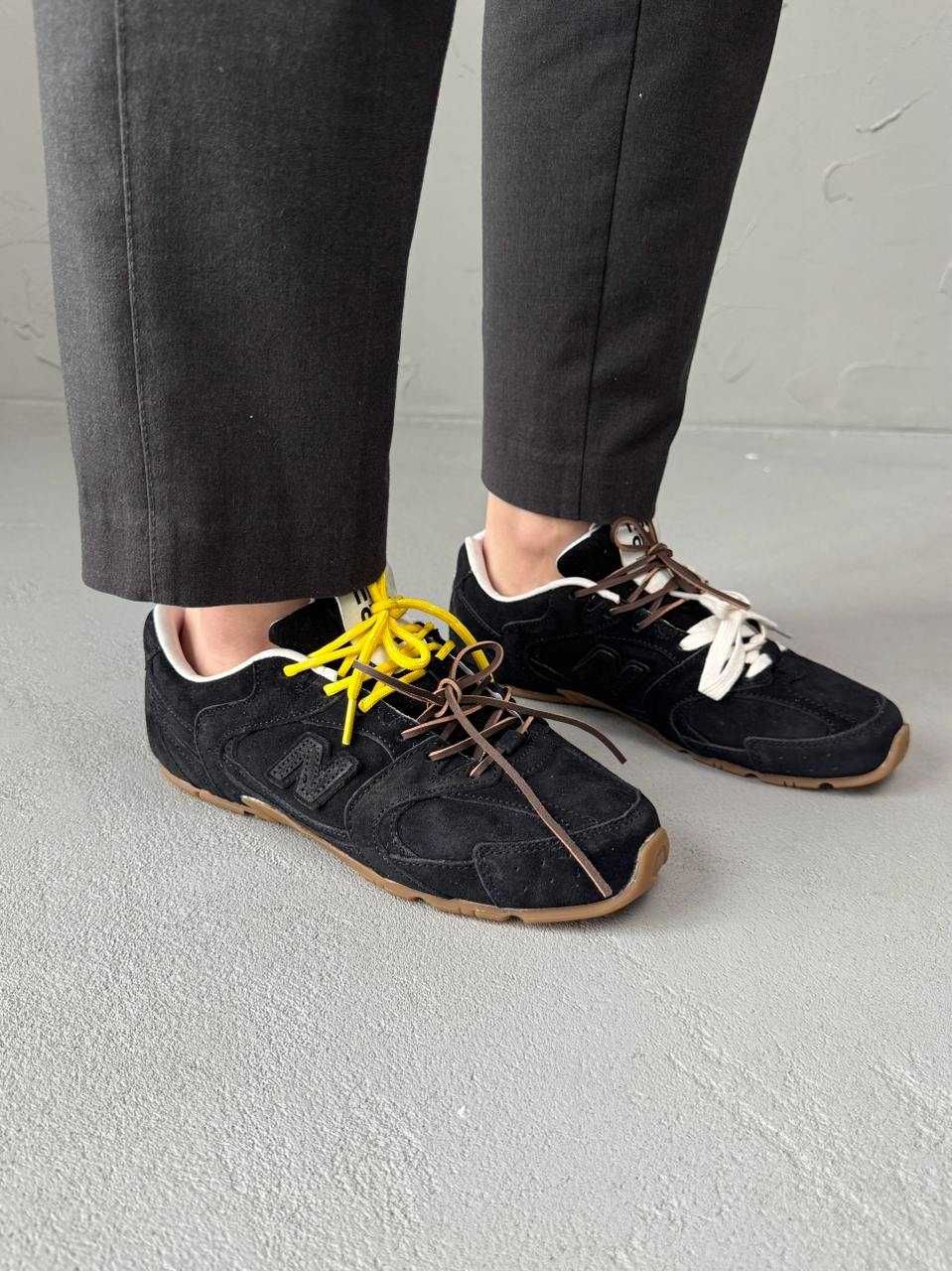 Кросівки New Balance x Miu Miu 530 Black premium
