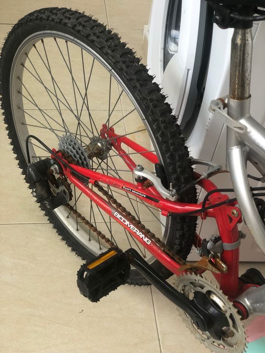 Bicicleta pra os mais pequenos e mais!!Roda 24