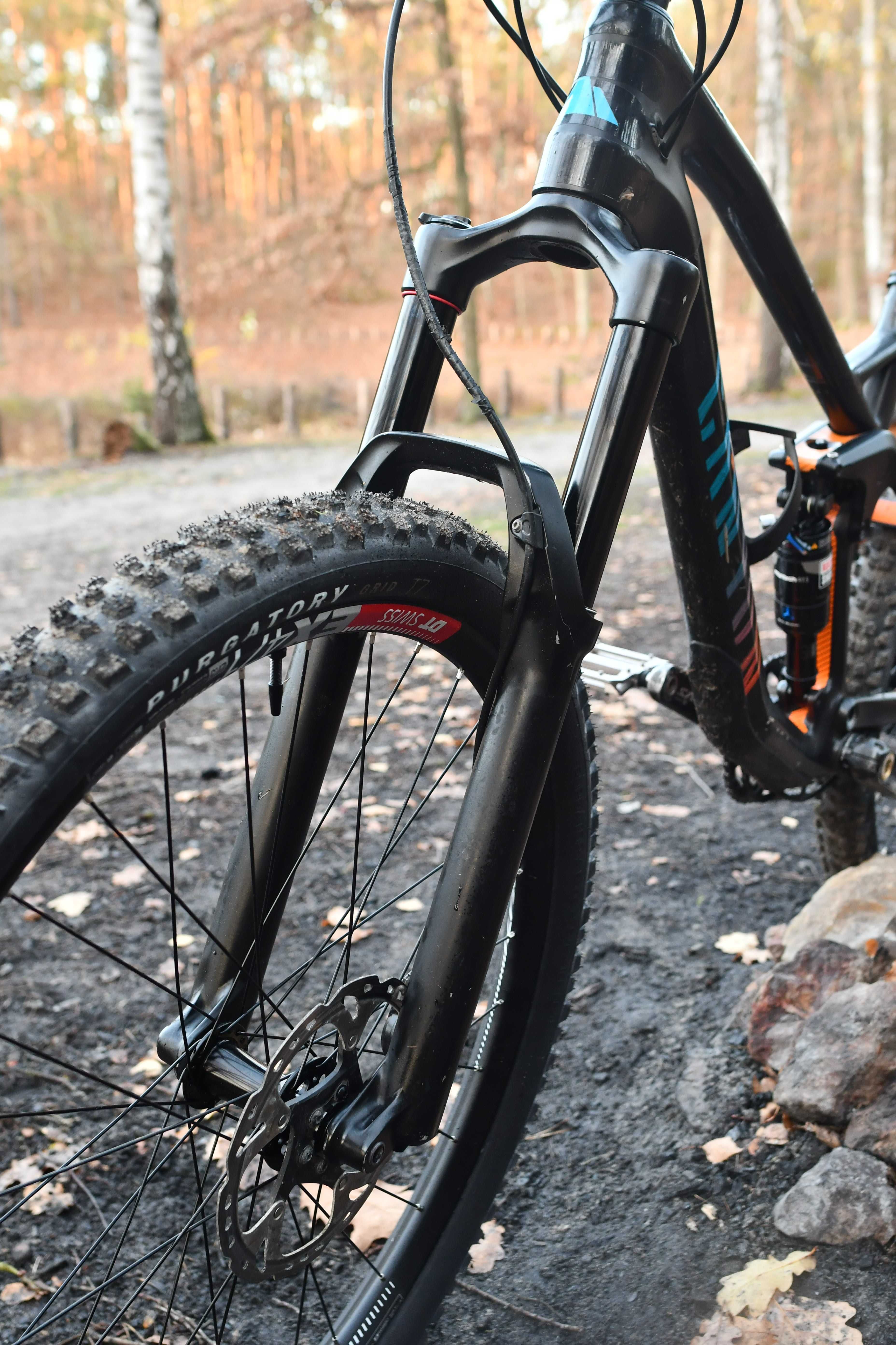 Canyon Strive M Carbon 27,5 2016 AL 6.0 shape shift pike