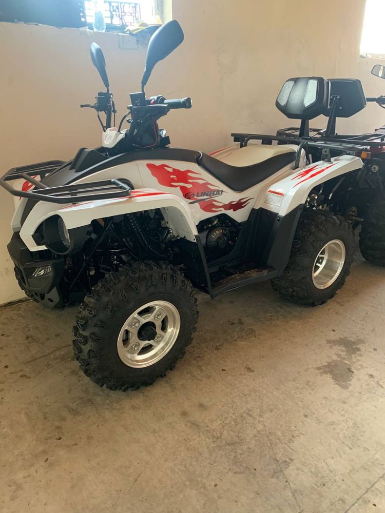 квадроцикл linhai z180