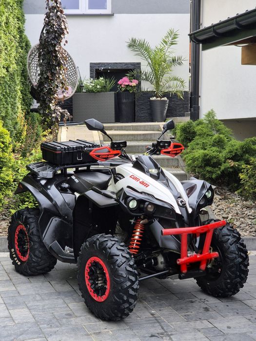 Can-am Renegade 570 xxc/Fox/2016r/Salon Pl/Zarejestrowany l7e