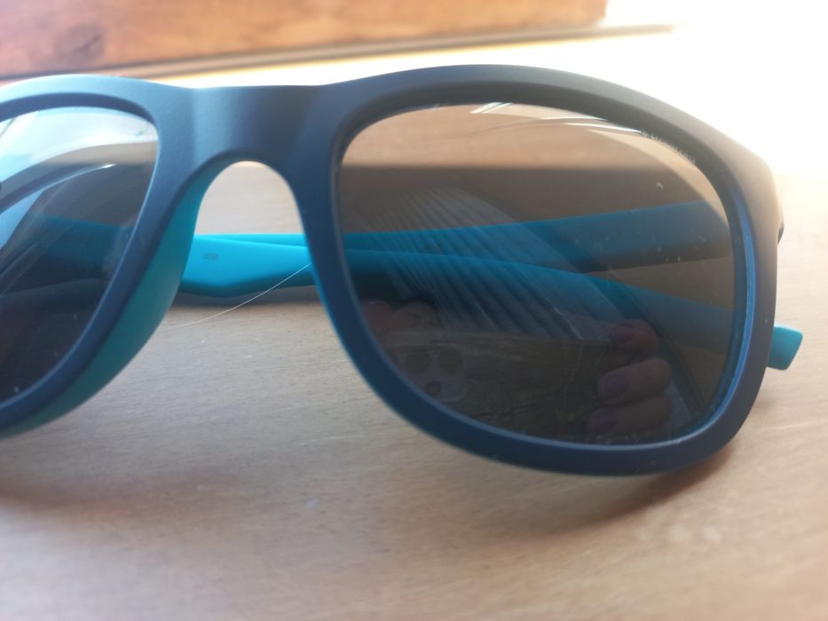 Óculos de sol poloroid  azul