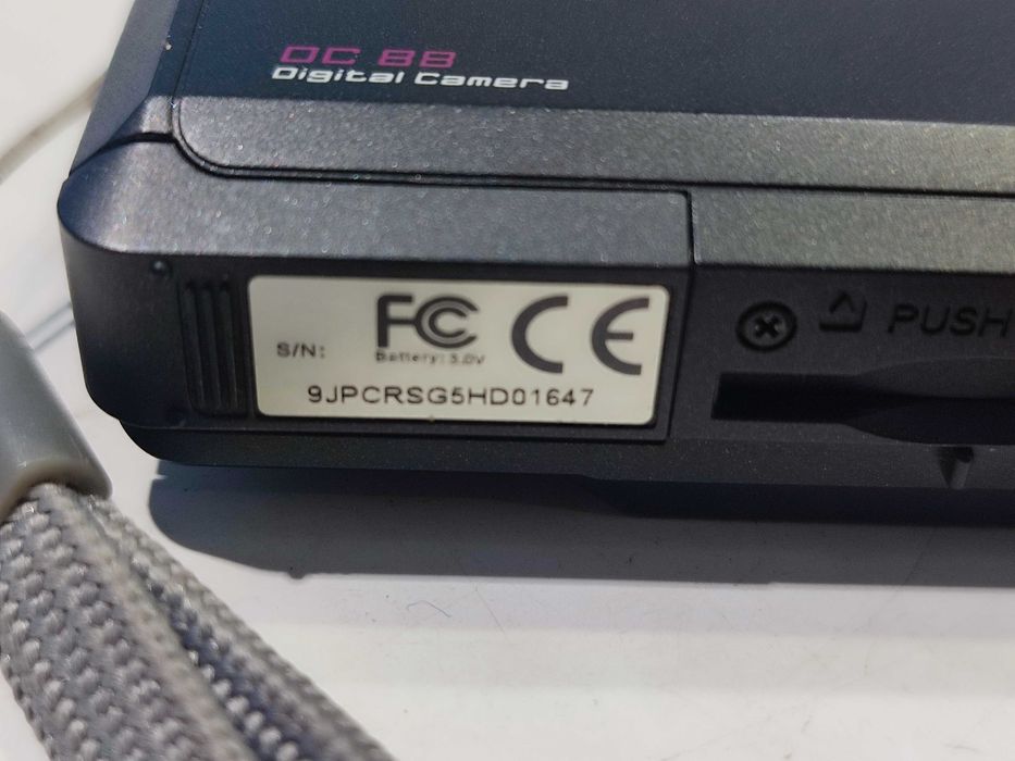 Фотоаппарат Ergo DC 88 с картой памяти