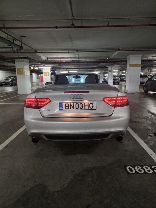 Audi a5 cabriolet 2.0 tfsi s-line 2011 ACEITO TROCA