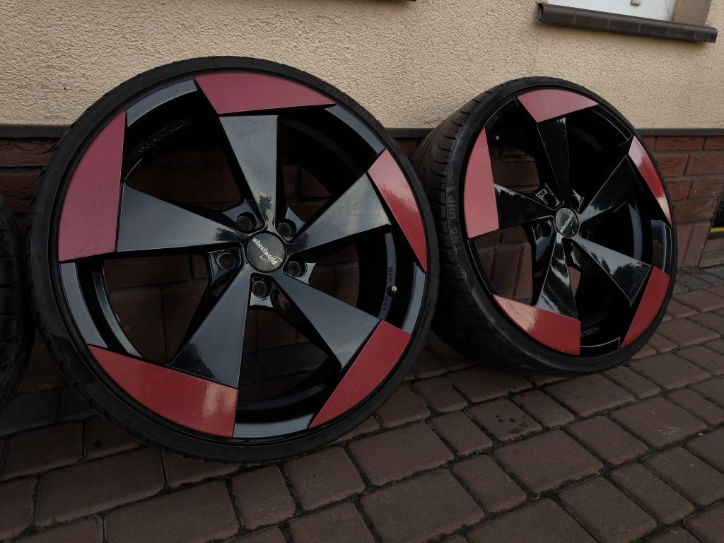 →Felgi+opony Tomason TN15 20x8,5 5x112 oz bbs jr keskin wheelworld ua