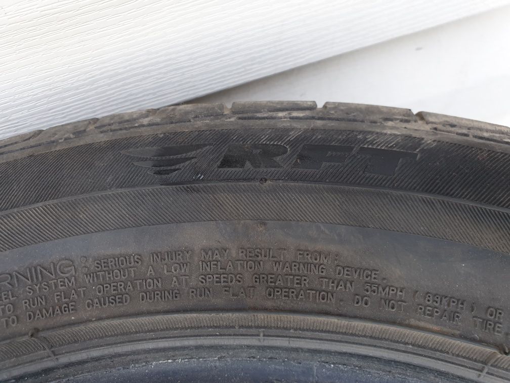 Шина Бриджстоун Потенза Ран Флэт Run Flat 225/50/r16