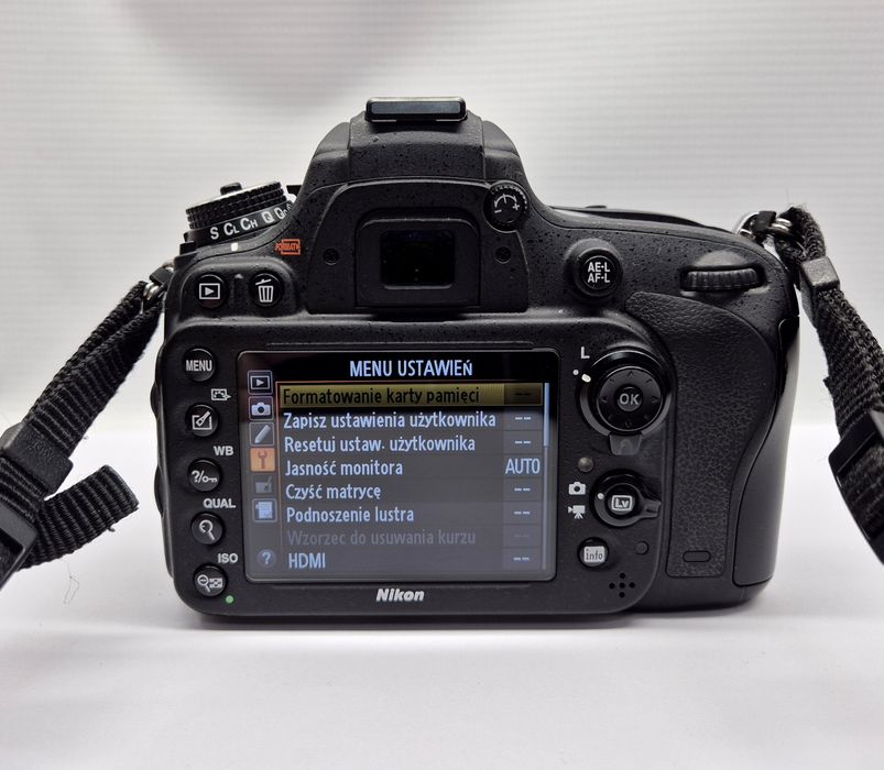 Lustrzanka cyfrowa NIKON D610 BODY, Komis Jasło Czackiego