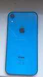 Niebieski iPhone xr