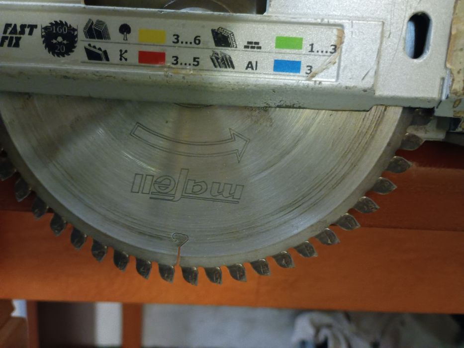 Piła zaglebiarka Festool TS 55 EBQ.