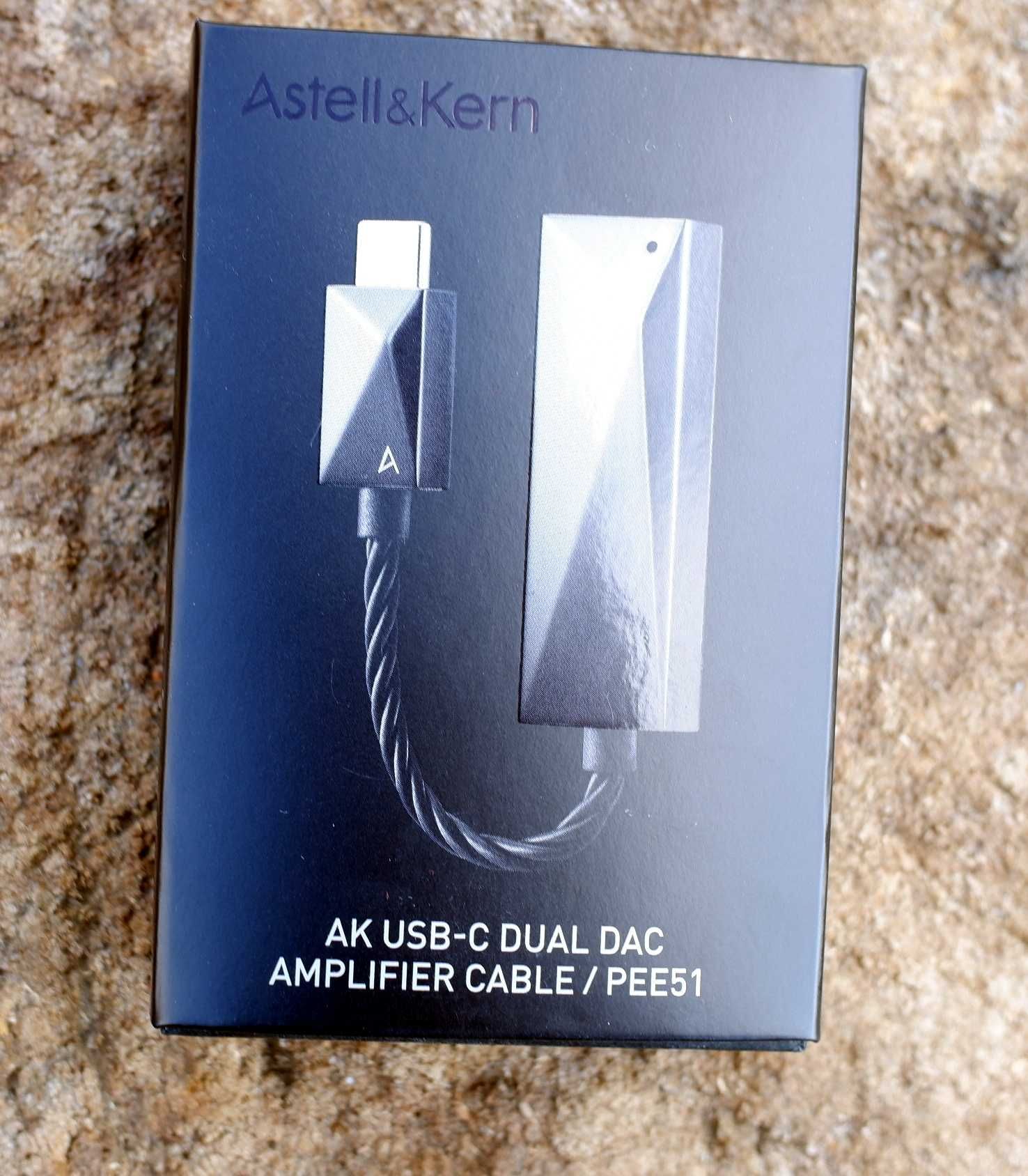 Wzmacniacz słuchawkowy przenośny Astell & Kern PEE51 usb-c