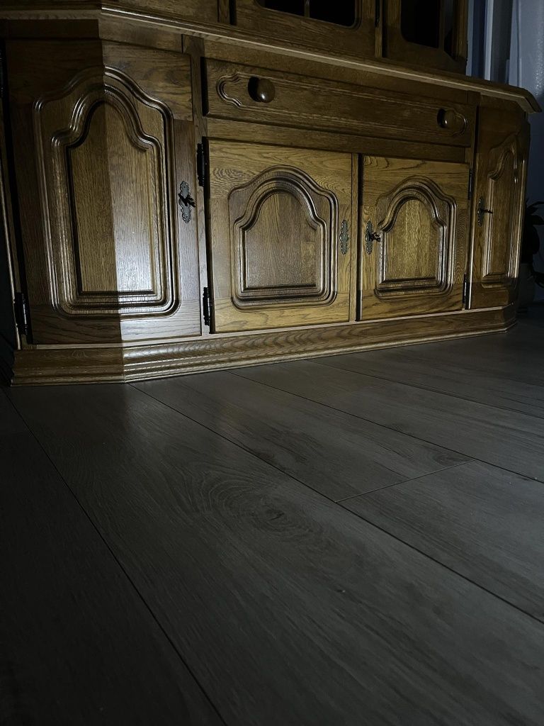 Stylowa Komoda dębowa
