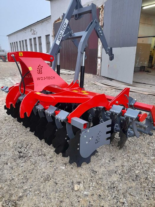 Agregat talerzowy WOJ-TECH 3,0m talerzówka  // PROMOCJA //