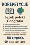 KOREPETYCJE Język polski & Geografia