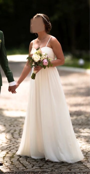 Suknia ślubna rozmiar S