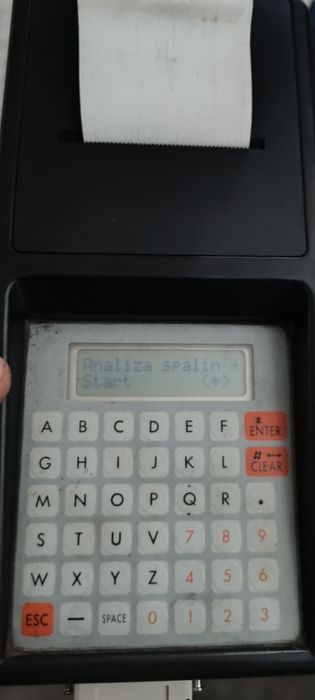 Analizator spalin dymomierz maha mdo2