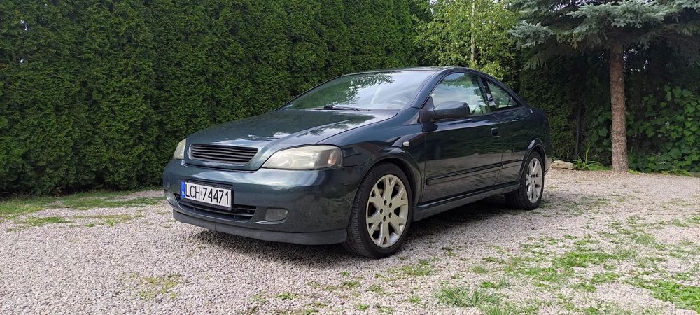 Opel Astra Opel Astra G Bertone