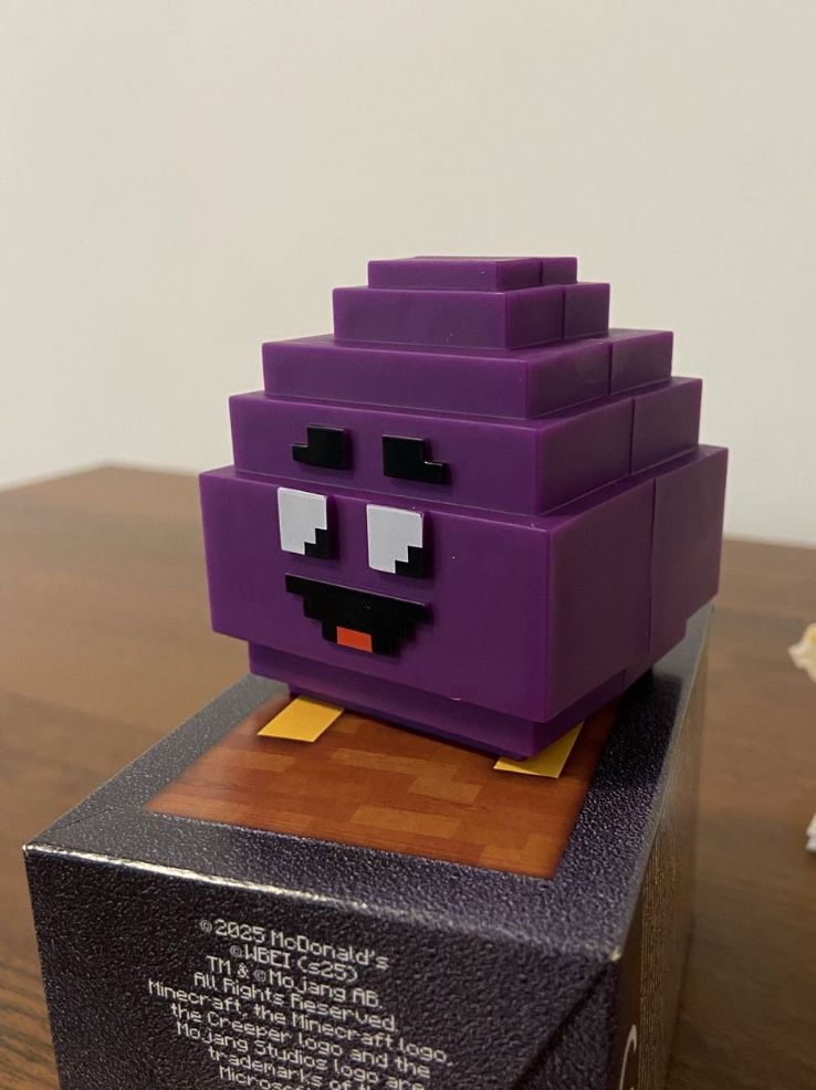mcdonalds minecraft egg