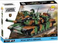 Czołg Abrams klicki cobi 2623