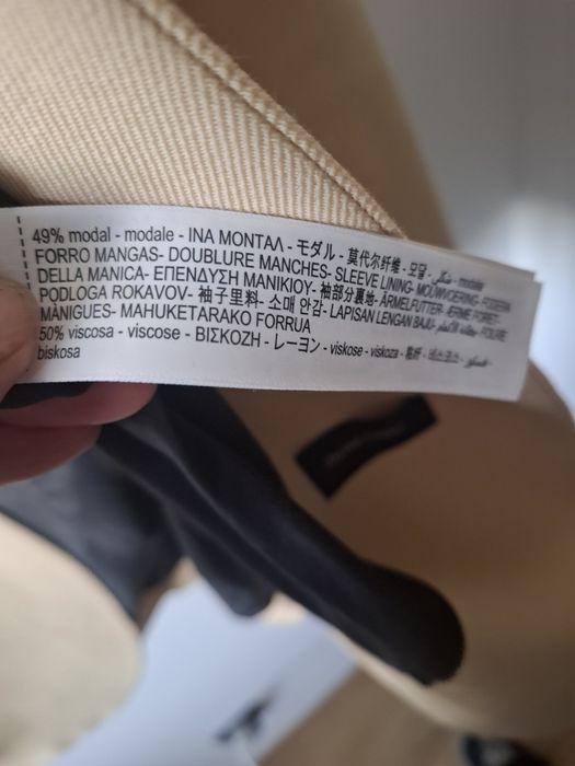 Massimo dutti marynarka