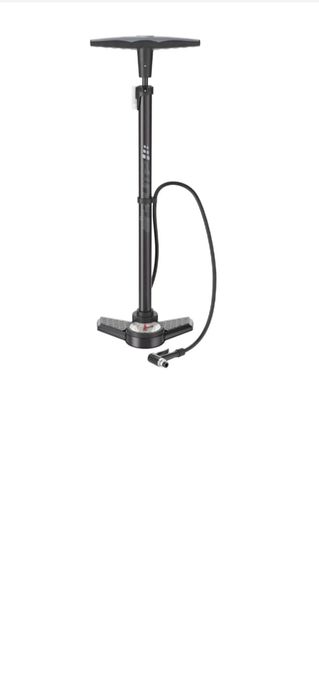 Crivit pompka z manometrem nowa