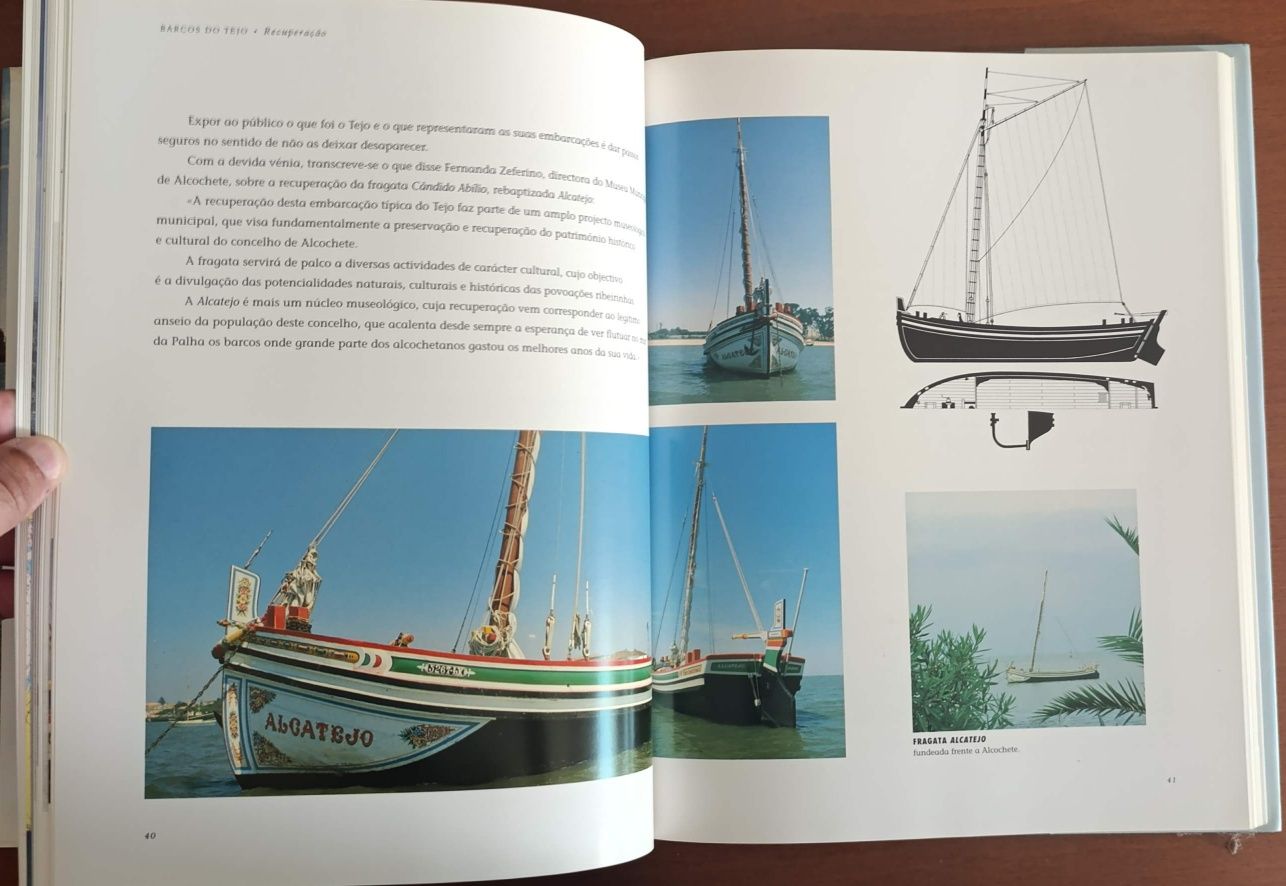Barcos do Tejo - Estevão Carrasco e Alberto Peres