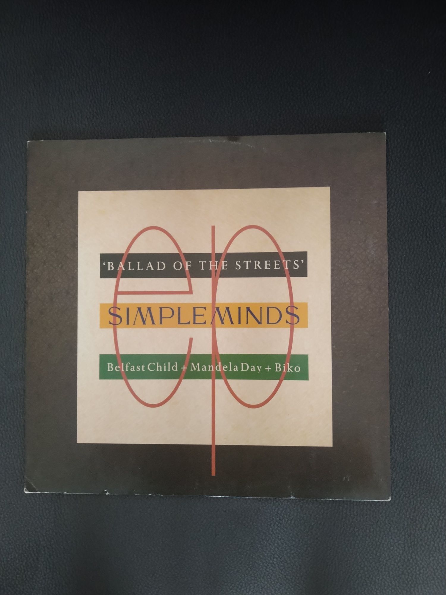 Simple Minds, Ballad Of The Strees'