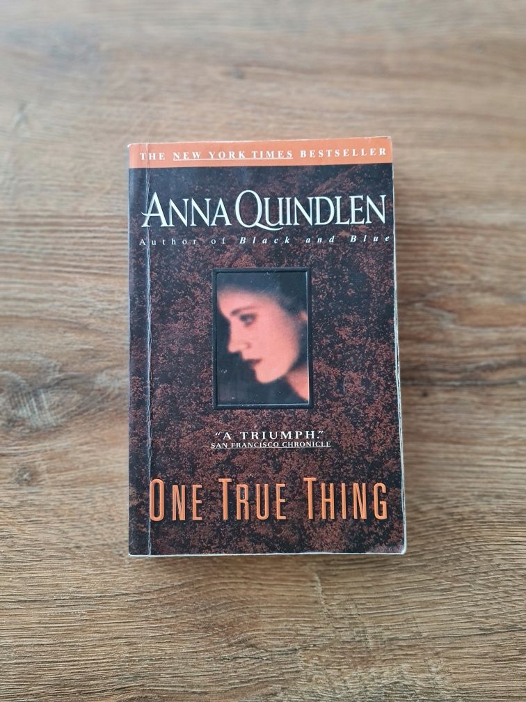 Книга "One true thing" A.Quindlen (на английском языке)