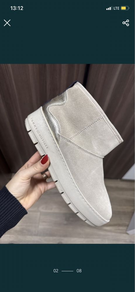 Черевики Tommy Hilfiger