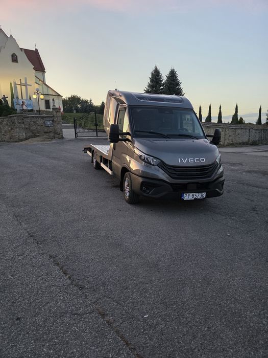 Wypożyczalnia / Wynajem Auttolawety ! Najnowszy Model 2025r ! IVECO