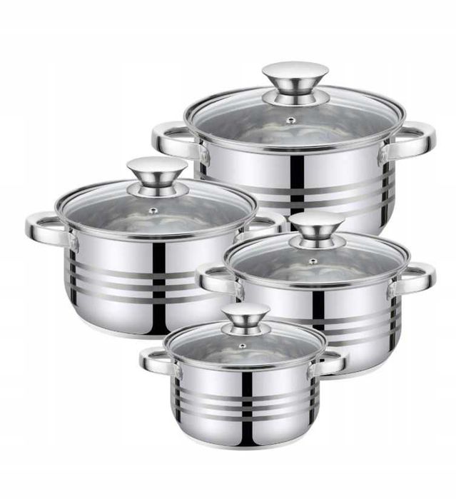 Zestaw garnków Werona 8el 32050