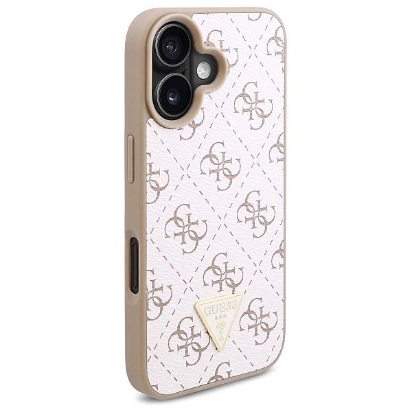 Guess GUHCP16MPG4GPH iPhone 16 Plus 6.7" biały/white hardcase New 4G T