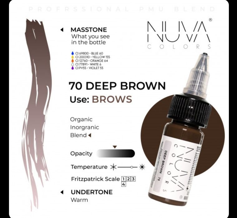 25€ Pigmentos sobrancelhas micropigmentação microblading