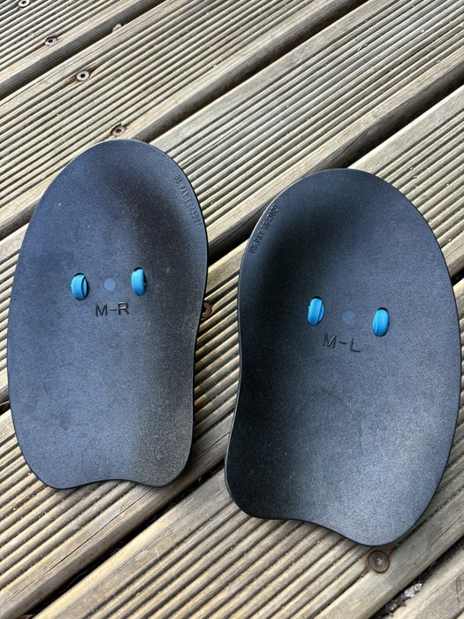 Barbatanas para mão speedo