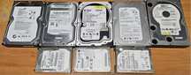 dyski HDD sprawne